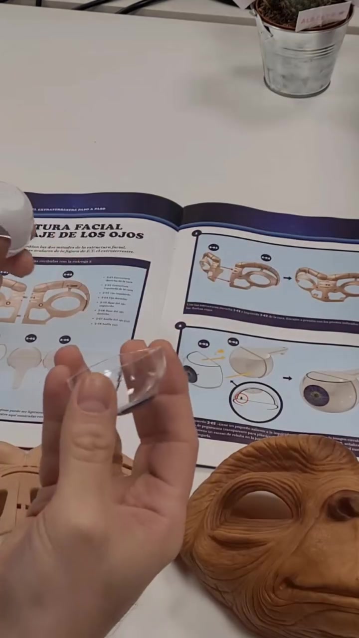 Social Maqueta de E.T. de Planeta DeAgostini: así de fácil es montarla