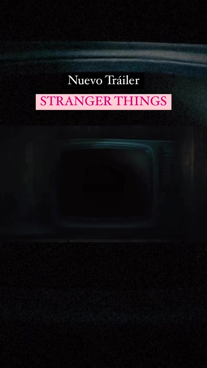 Stranger Things viene con algo NUEVO en Netflix… ¿Estás Preparado?
