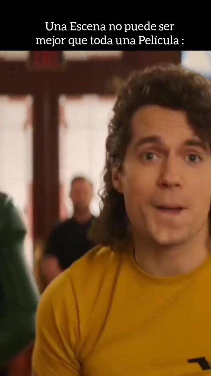 Social La mejor escena de Argylle con Henry Cavill