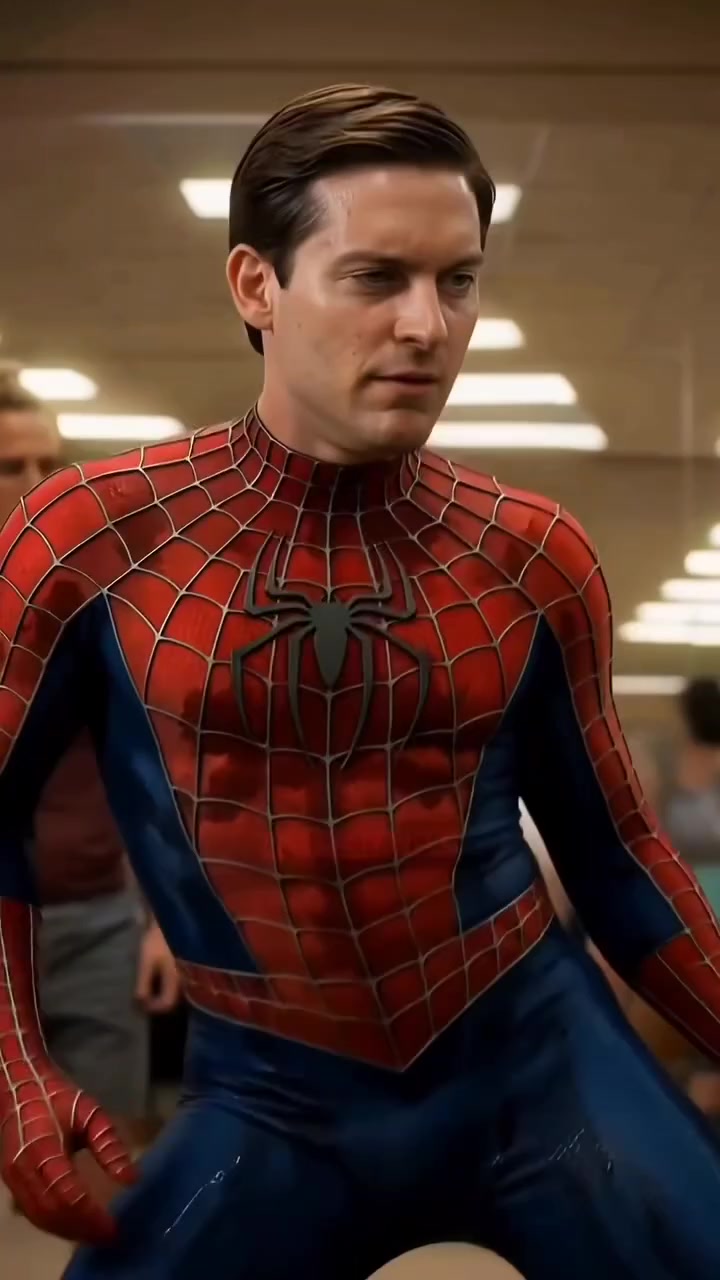IA reúne al Spider-Man de Tobey con Spider-Gwen de Emma Stone