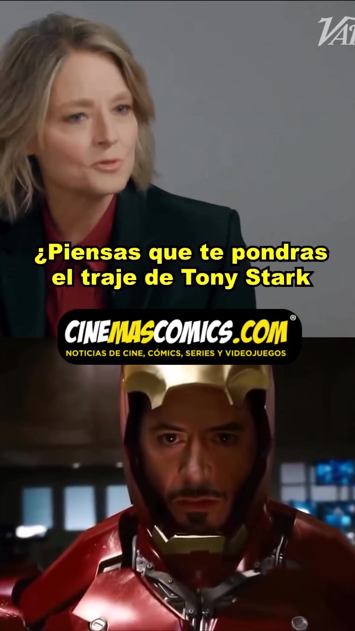 Robert Downey Jr. abierto a volver como Iron Man en Secret Wars