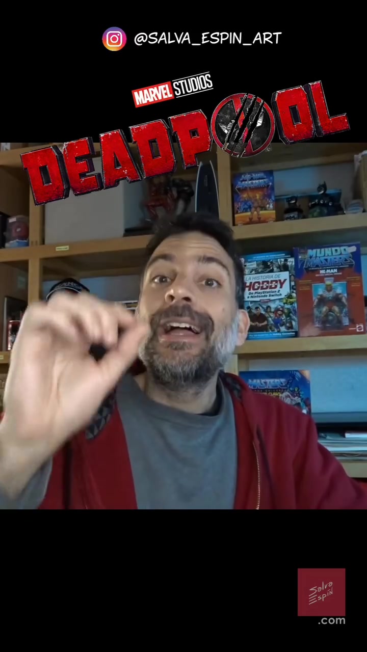 Filtrada la máscara de Lobezno para Deadpool 3