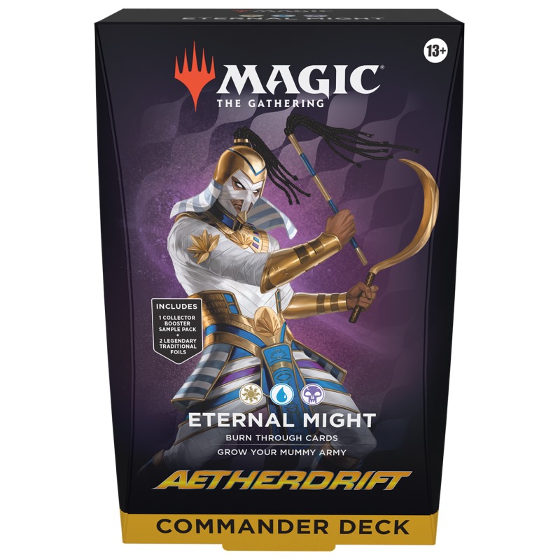 Social magic commander