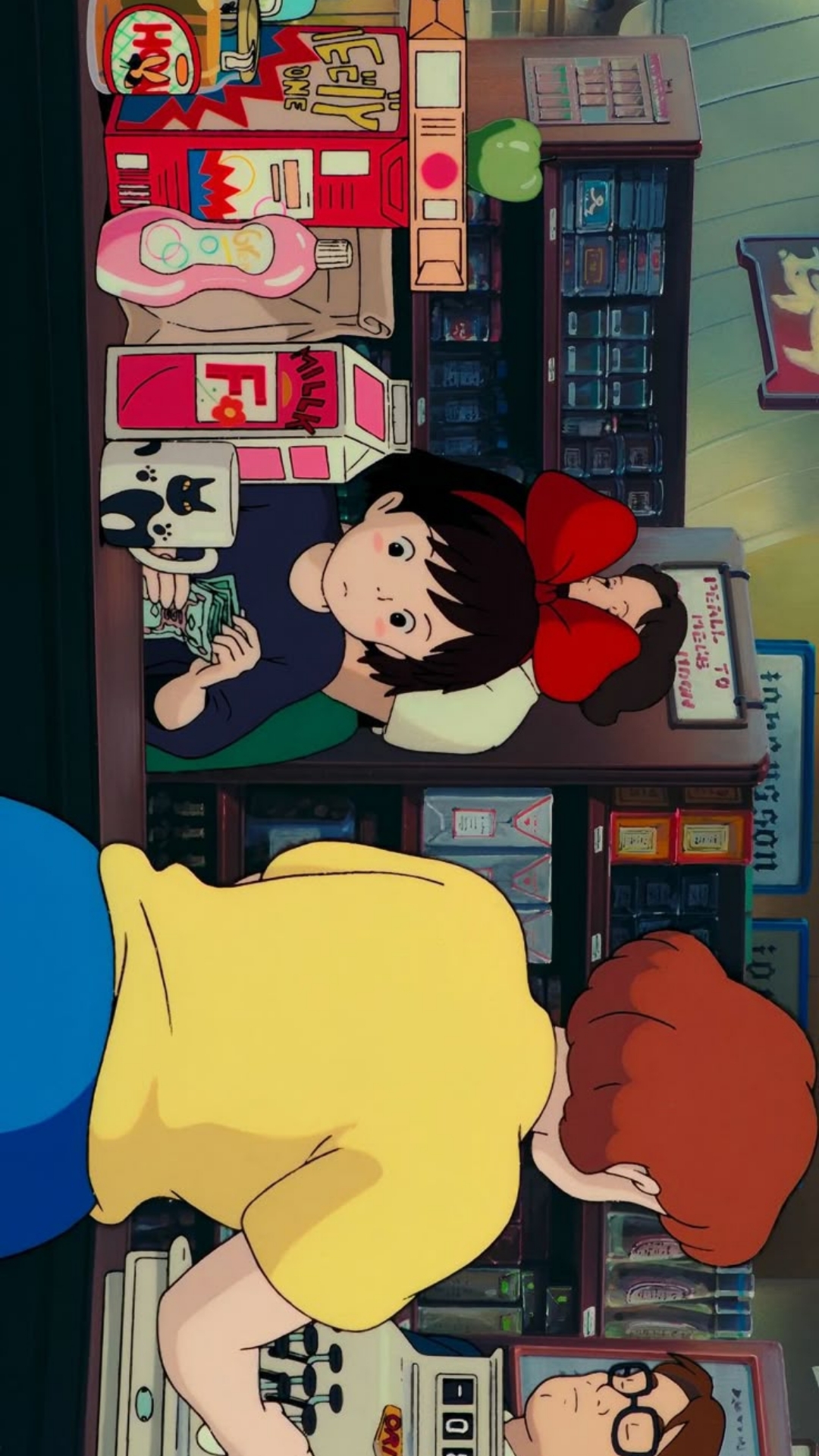 O serviço de entregas da kiki