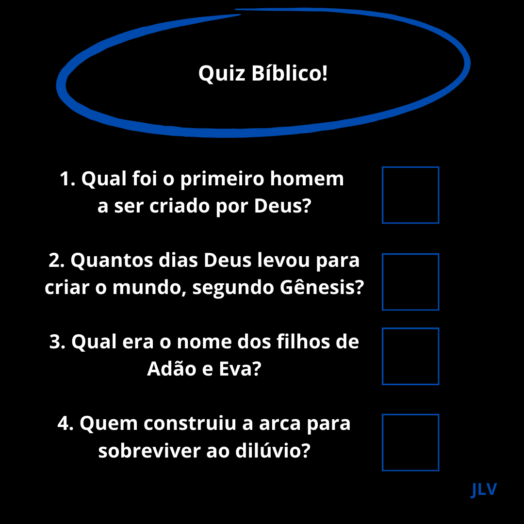 Social Quiz Bíblico!