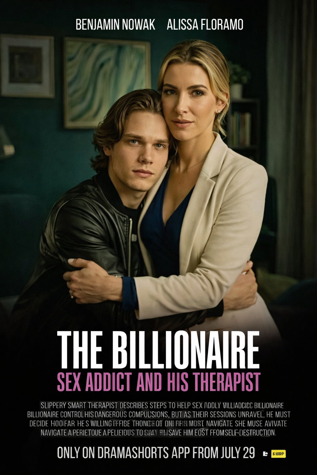 Social THE BILIONAIRE: SEX ADDICT AND HIS THERAPIST