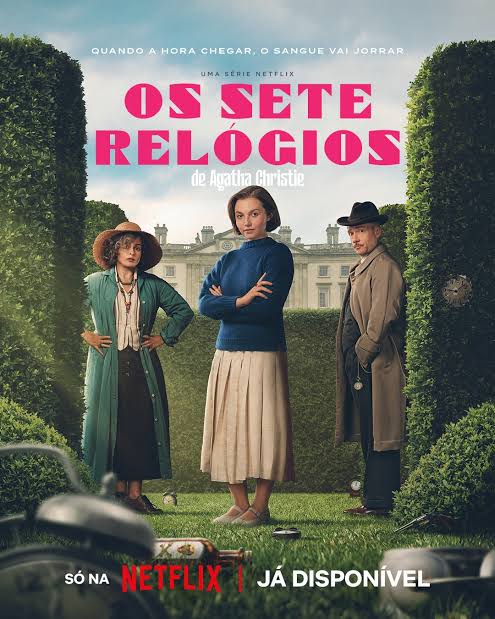 Social Os Sete Relógios - Agatha Christie 