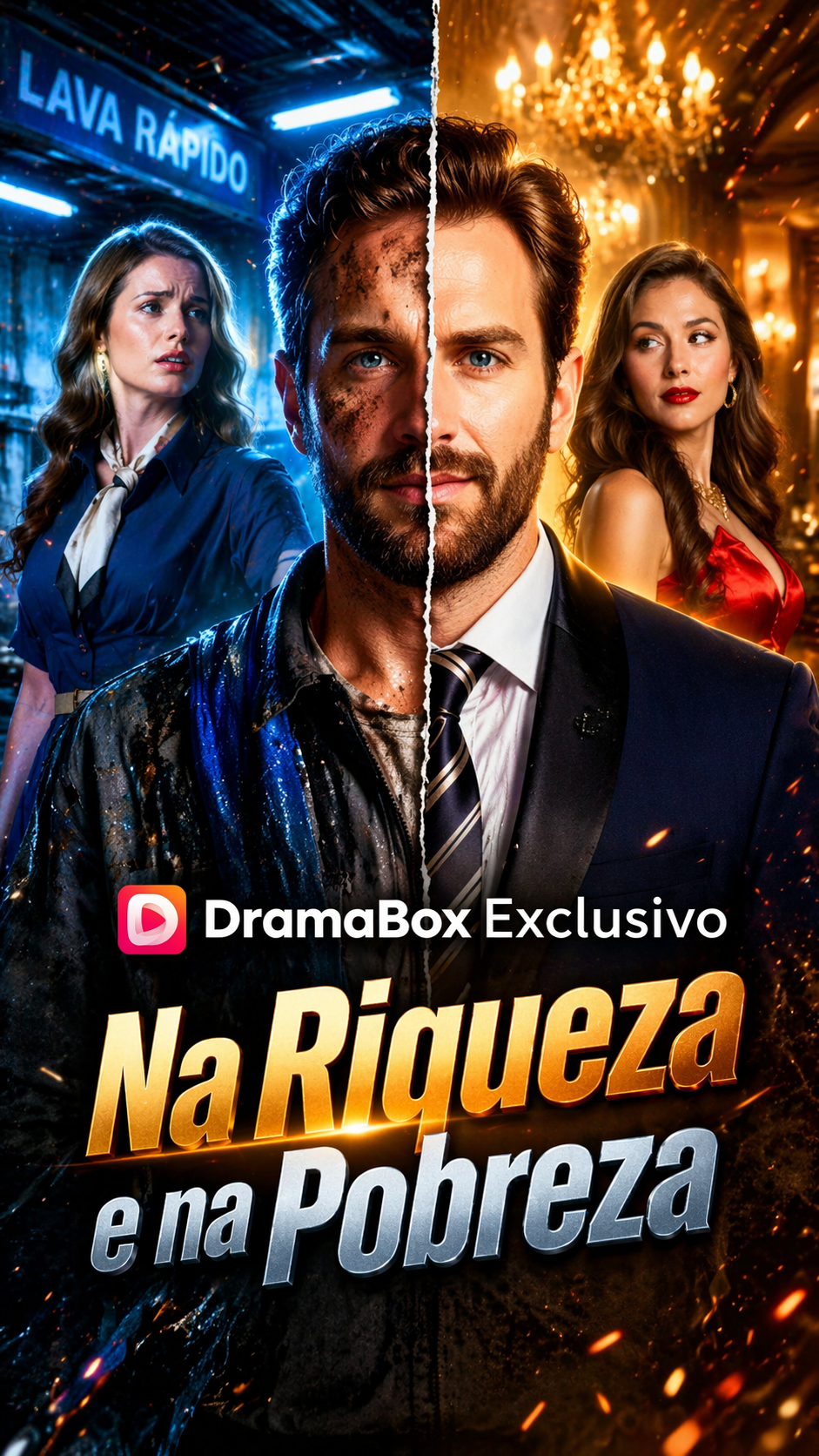 Social Na Riqueza e na Pobreza.