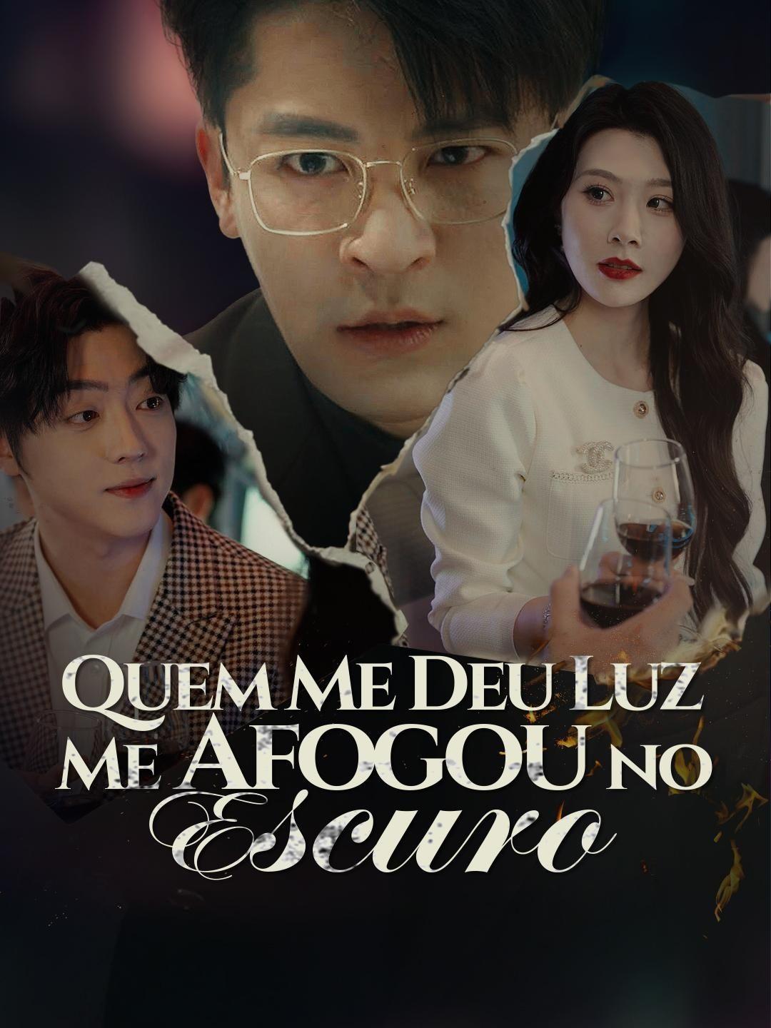 Social Quem me deu Luz, me afogou no Escuro.