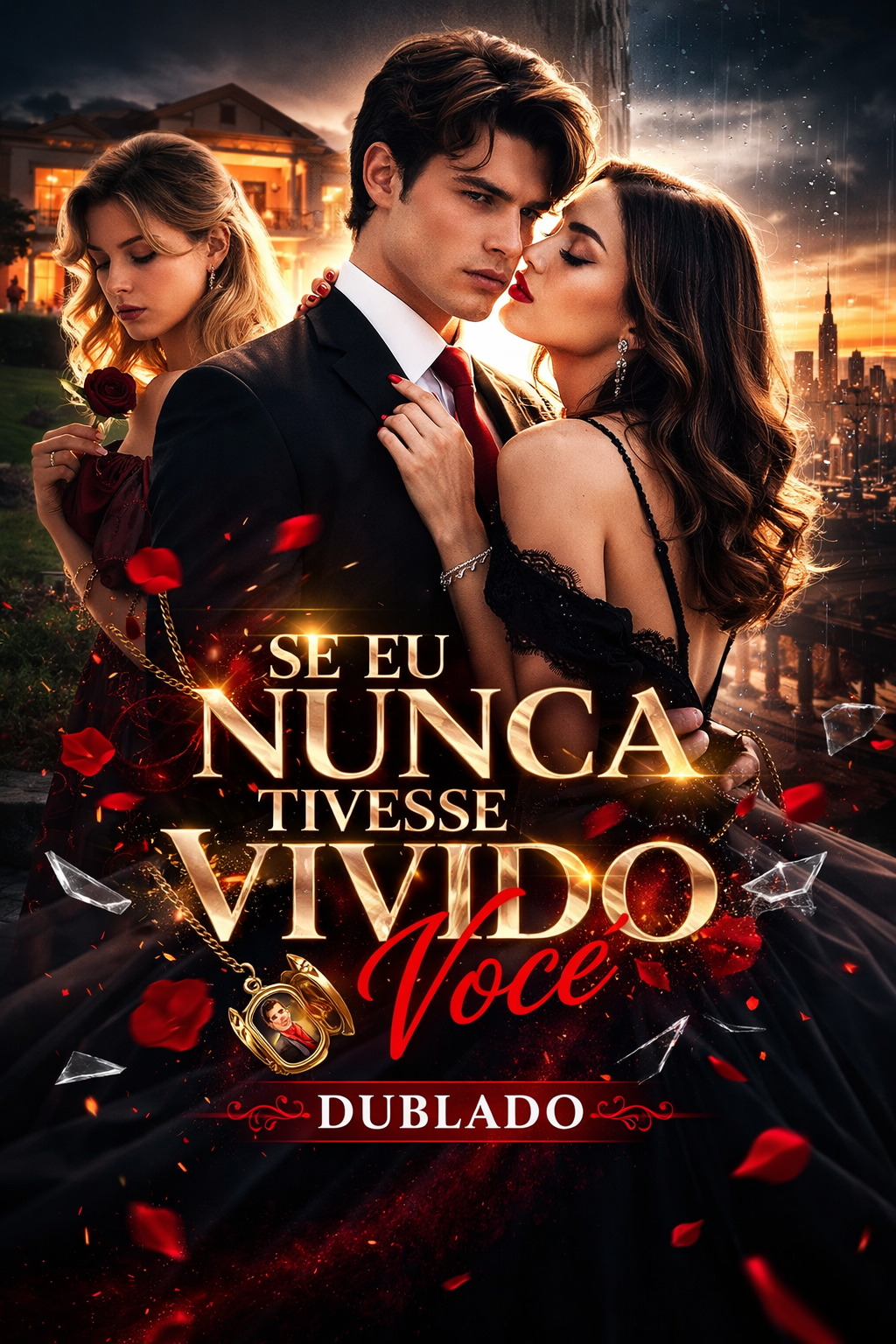 Social SE EU NUNCA TIVESSE VIVIDO VOCÊ (DUBLADO)