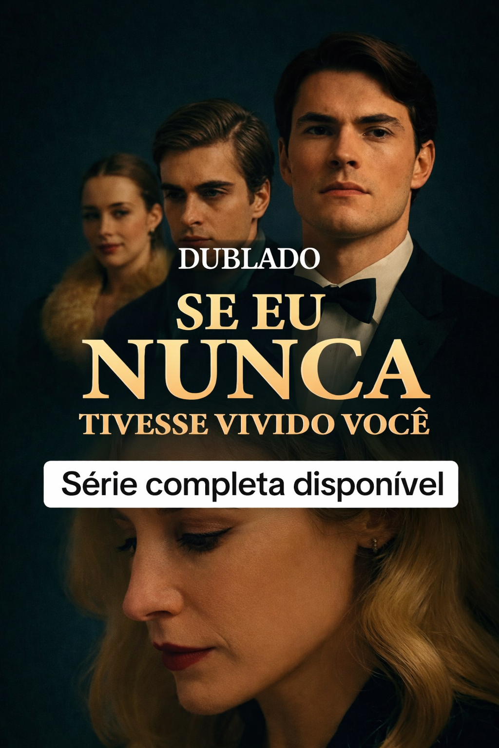 Social Se eu nunca tivesse vivido você.