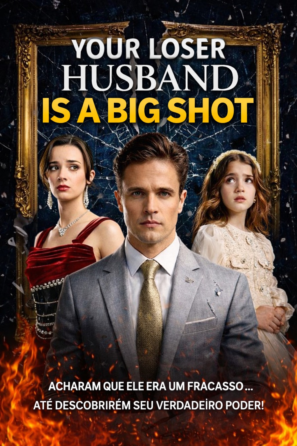 Social Your laser husband is a big shot.