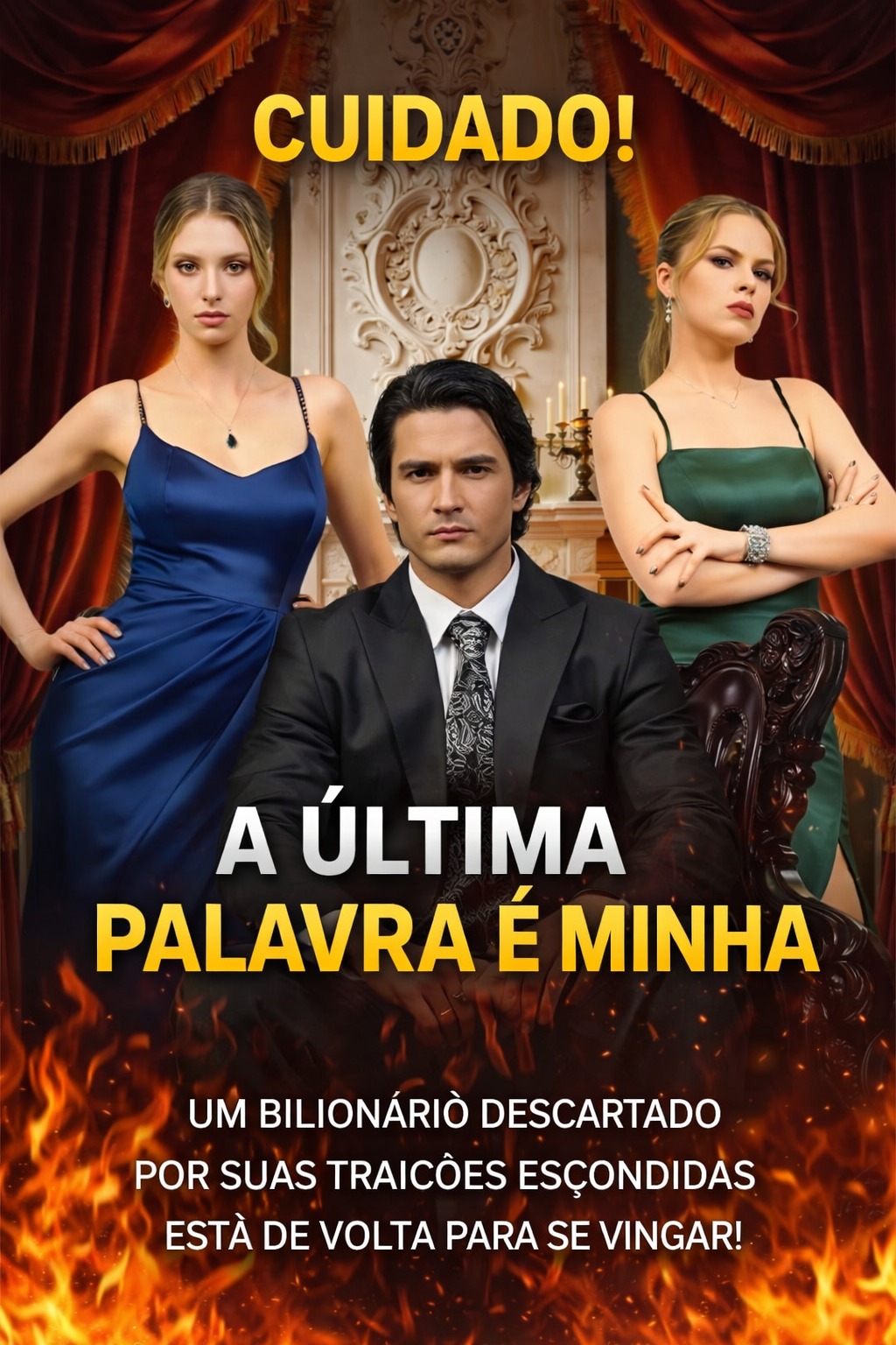 Social Cuidado a última palavra é minha.