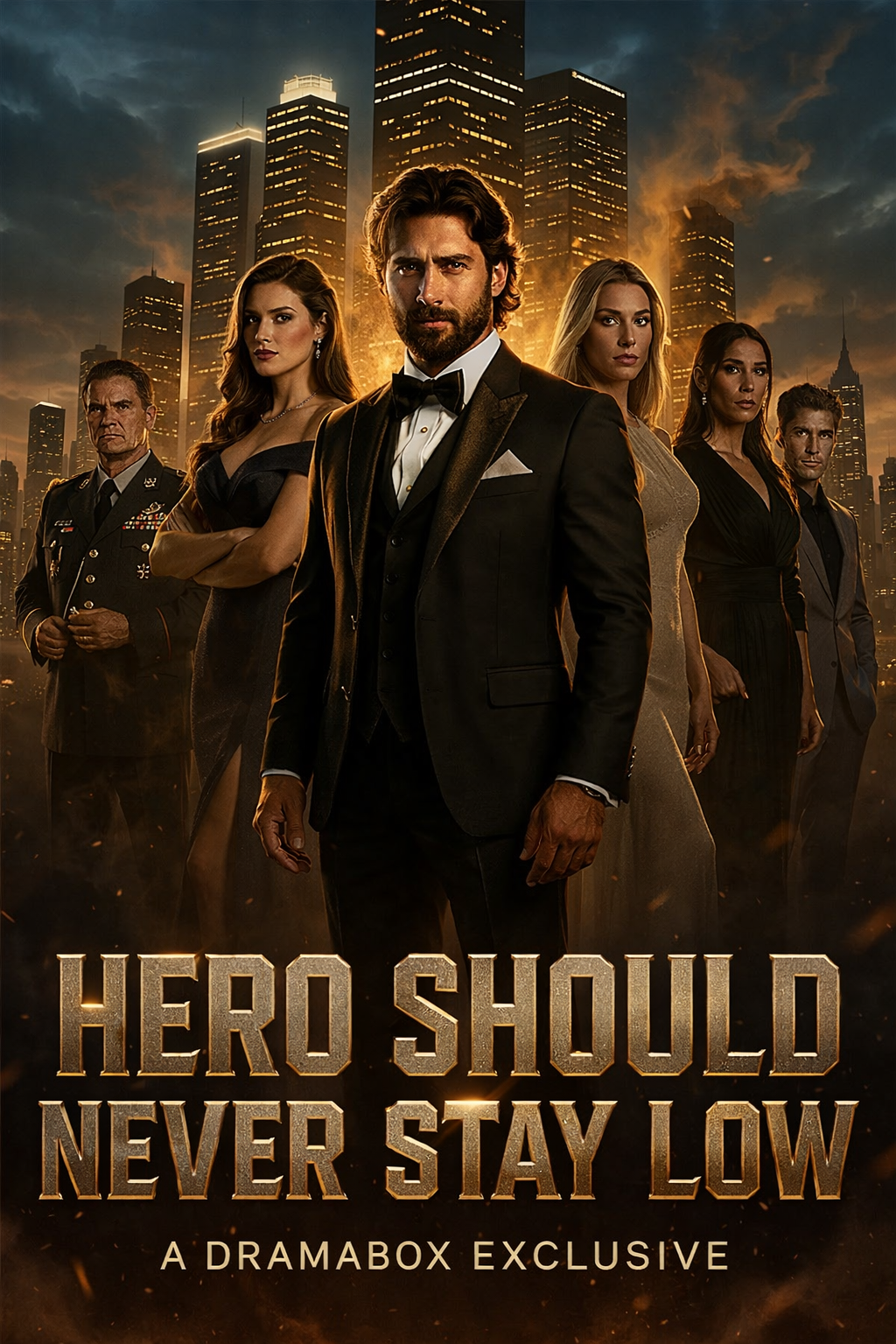 Social Hero Should Never Stay Low