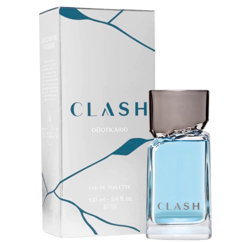 Social Perfume Clash O Boticário 