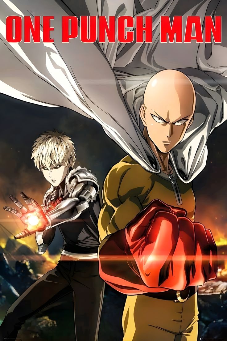 Social  ANIME ONE PUNCH MAN