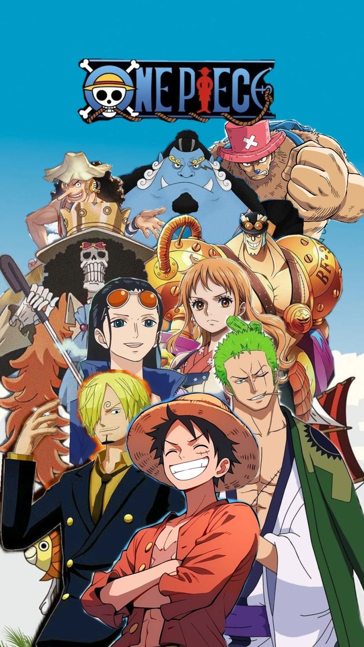 Social anime one piece