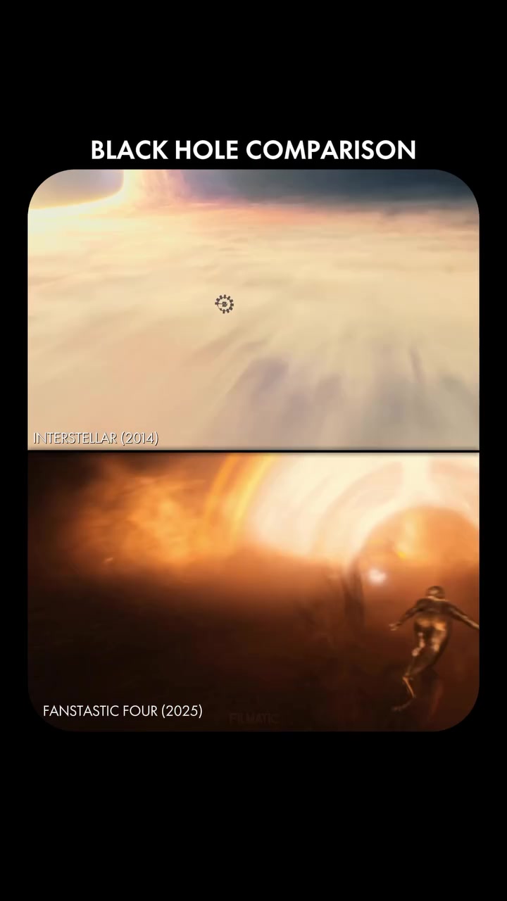 Interstellar: cómo crearon el agujero negro Gargantua