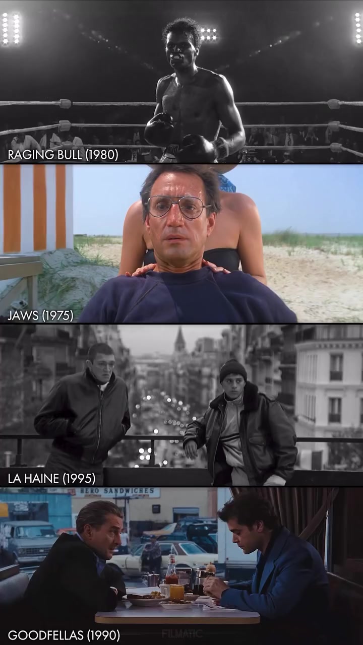 Mejores escenas de dolly zoom en películas clásicas