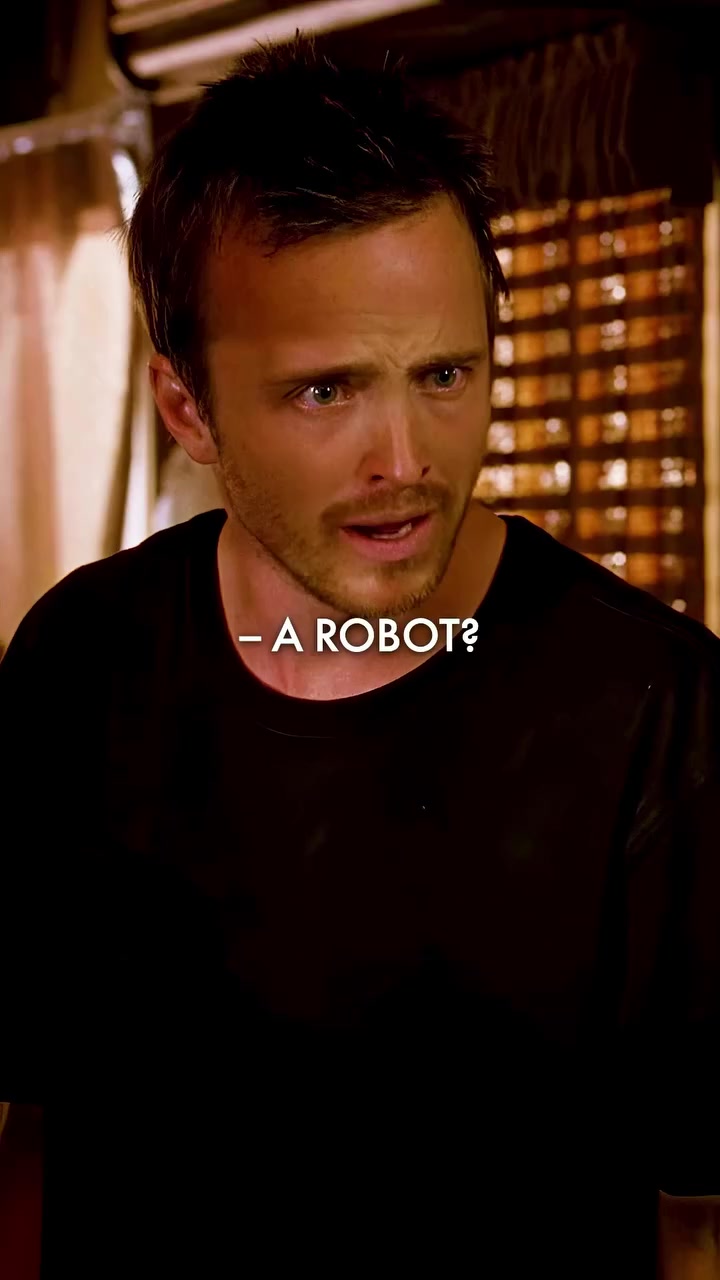 'A robot?': la frase improvisada de Breaking Bad