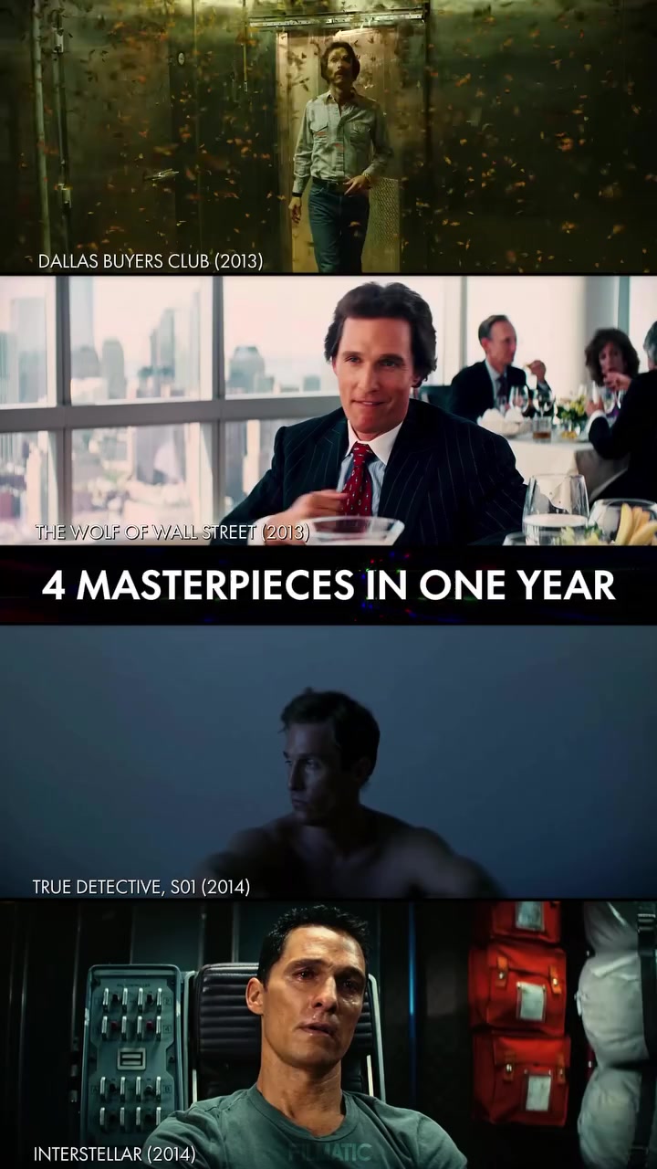 Películas y series destacadas de Matthew McConaughey