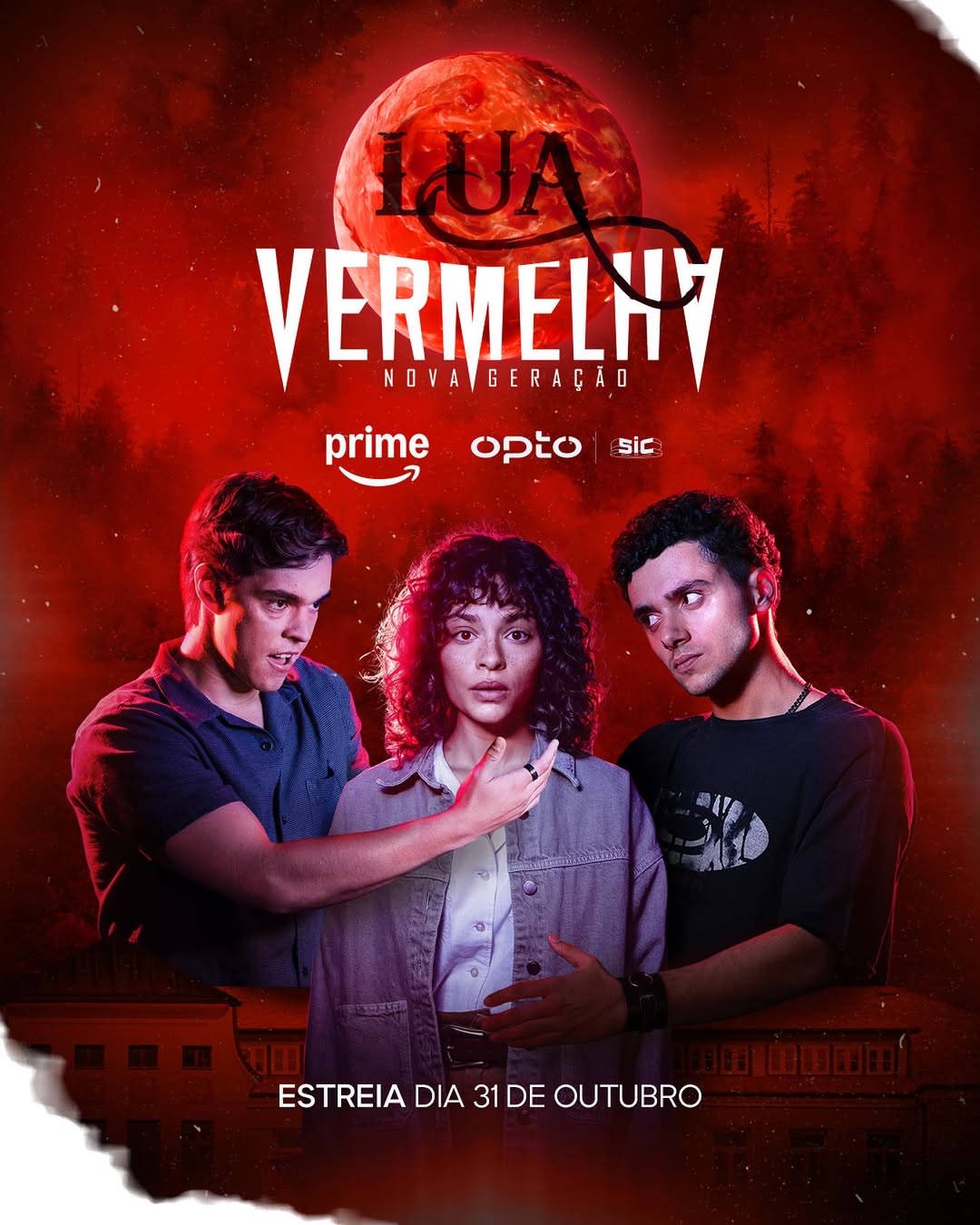 Social Lua Vermelha: Nova Geração 