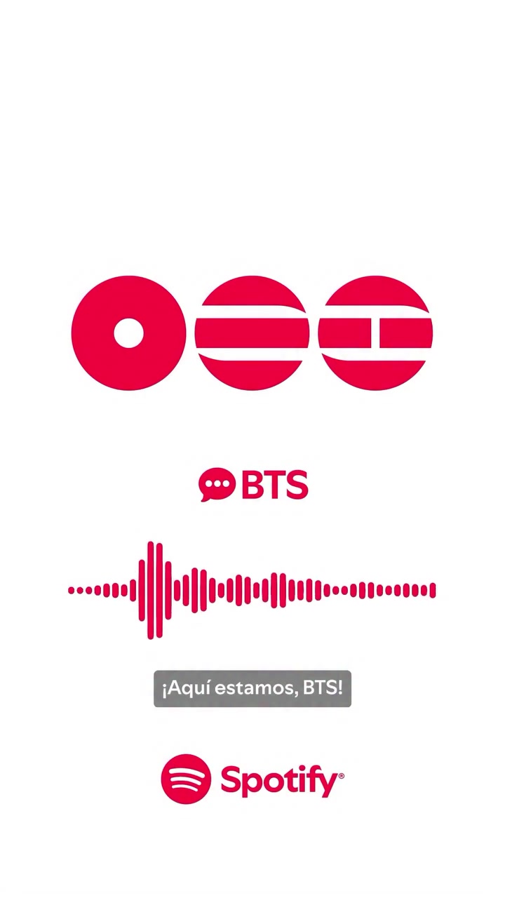 Dilo con BTS: preguarda ARIRANG ahora en Spotify