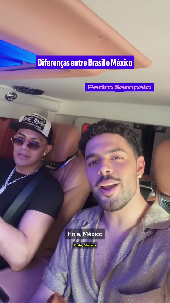 Pode avisar pra geral que temos uma nova conexão entre Brasil e México. 🔥...