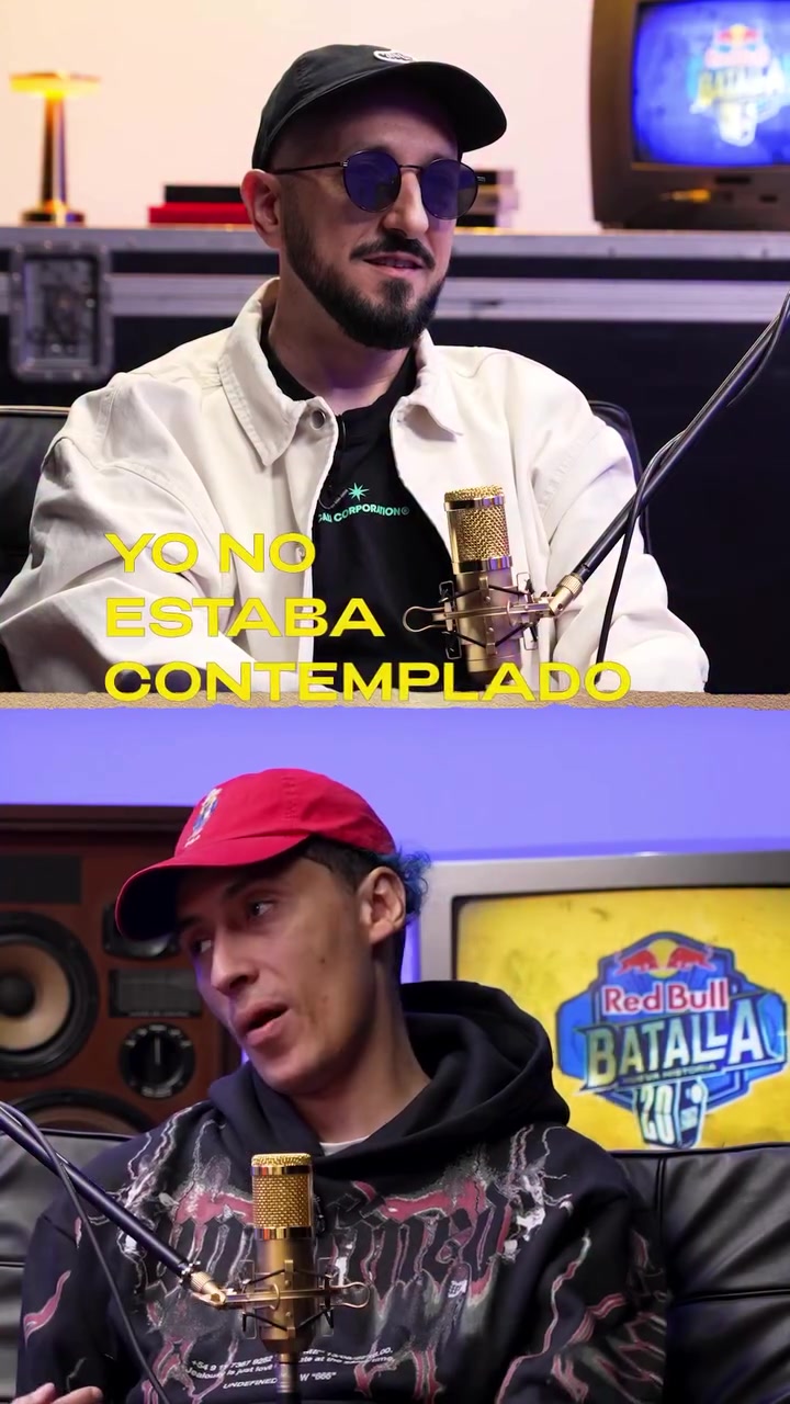 "Te pedimos todos, yo incluído" 🎙️