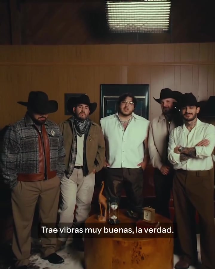 LO QUE ME FALTA POR LLORAR es el nuevo álbum de Grupo Frontera. Un proyecto...