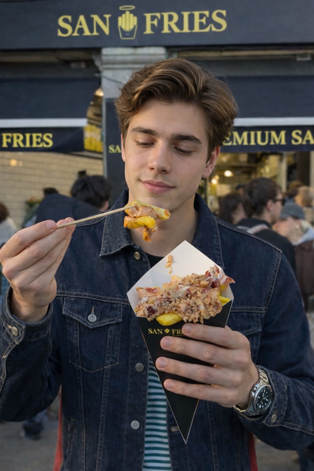 Restaurant San Fries