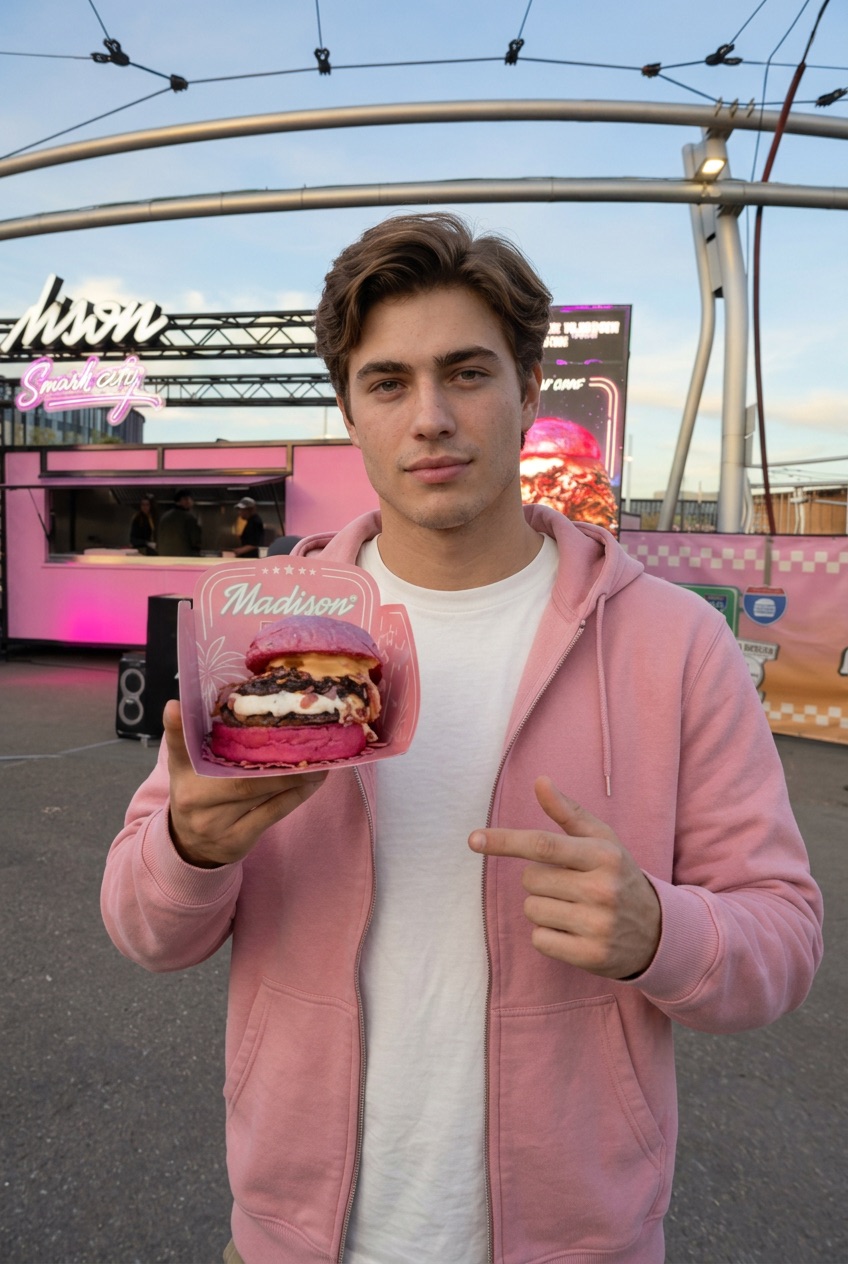 MADISON Smashburgers | Hamburguesas Zaragoza