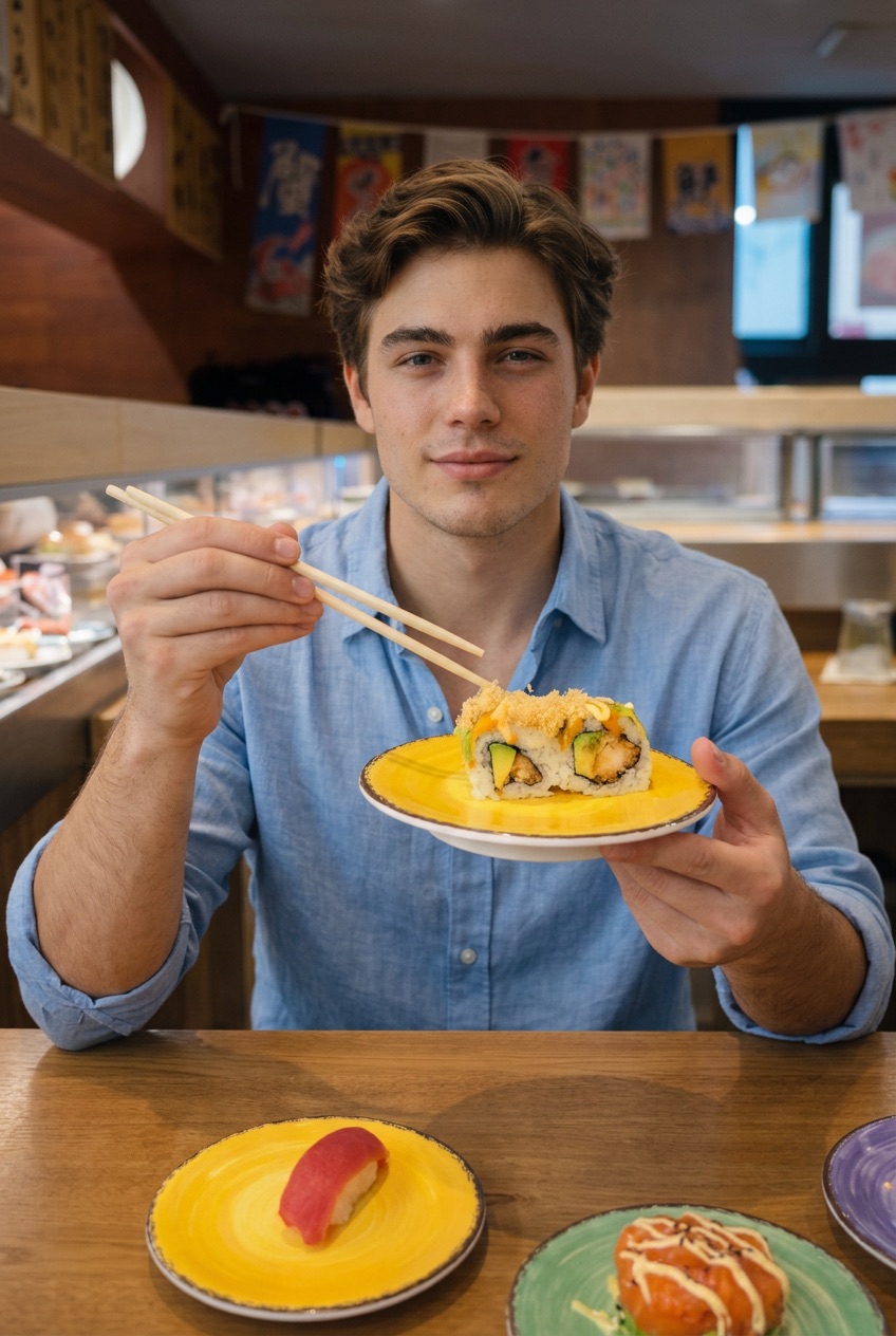 Tairyo Kaiten Sushi