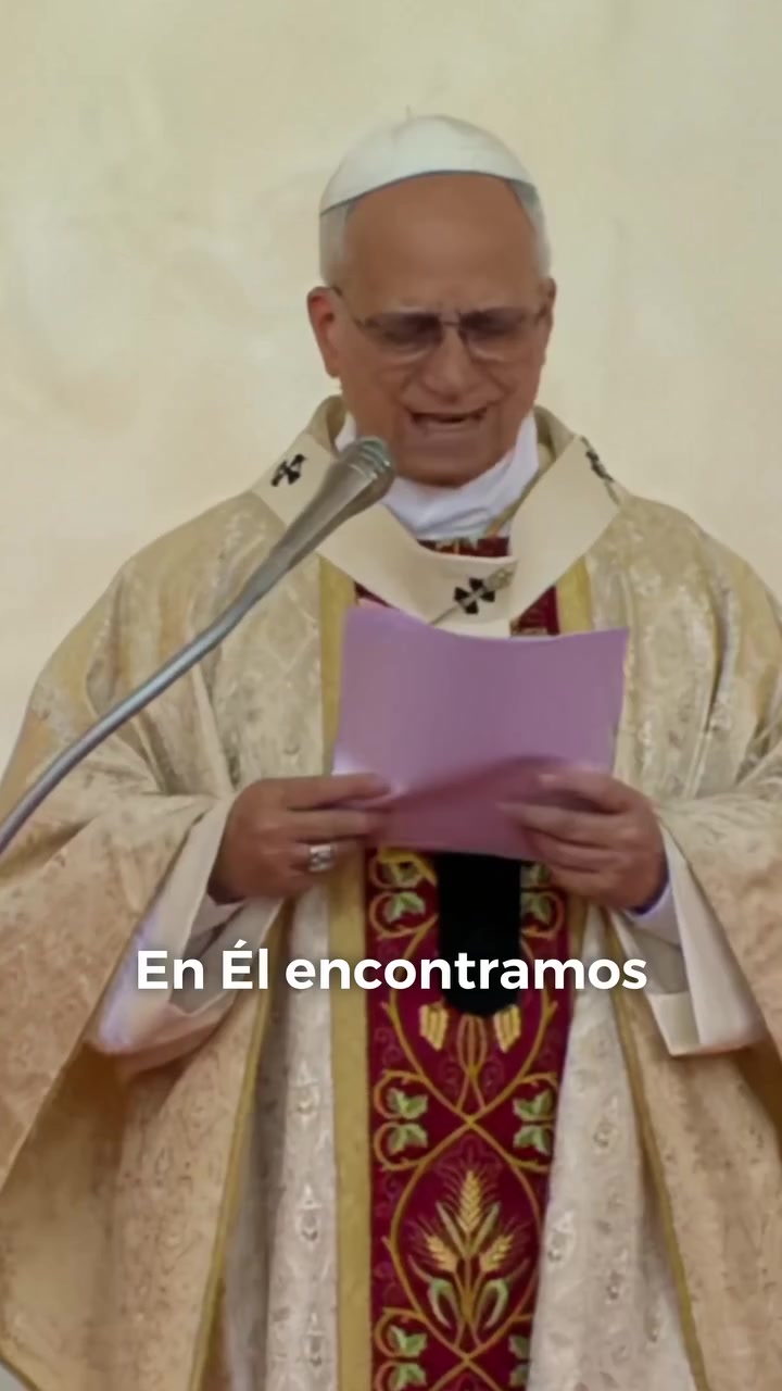 Homilía del Papa León XIV en Guinea Ecuatorial sobre Jesús