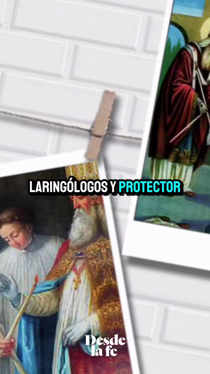 Por qué San Blas es patrono de las enfermedades de la garganta