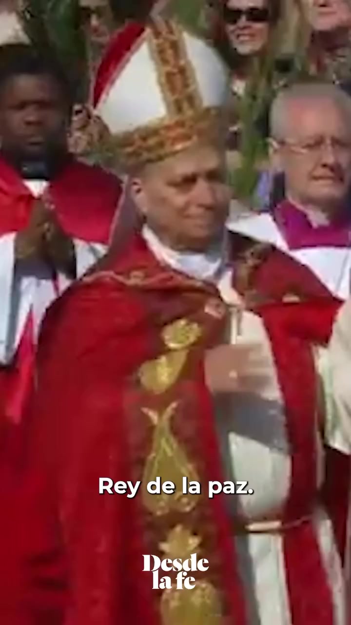 Papa León XIV en Domingo de Ramos y el mensaje de paz
