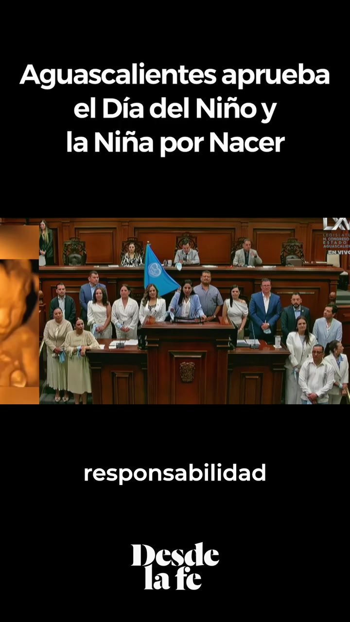 Día de la Niña y el Niño por Nacer en Aguascalientes