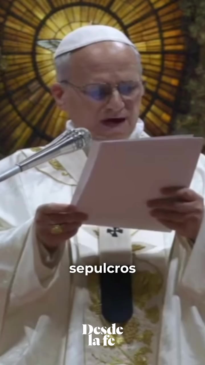 Mensaje del Papa León XIV en la Vigilia Pascual
