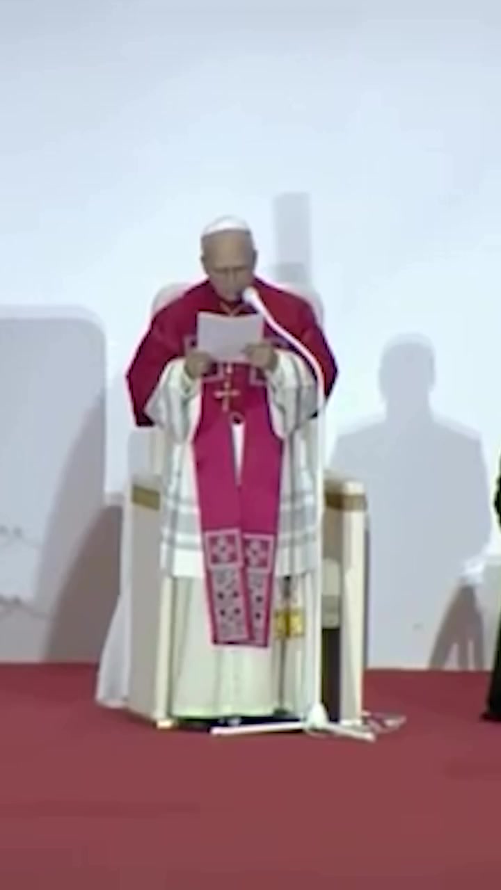 Mensaje de paz del Papa León XIV en el Santuario Mama Muxima