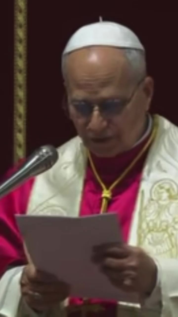 Mensaje de Papa León XIV en la Vigilia de Oración por la Paz