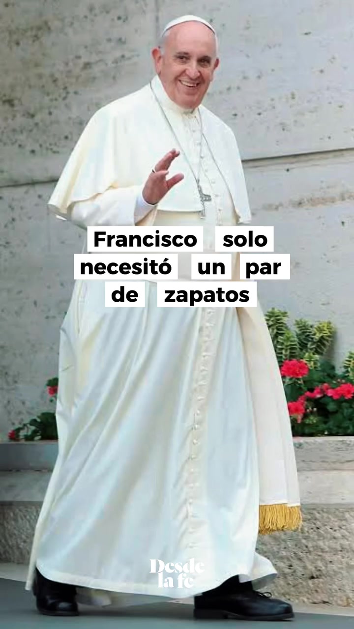 Significado de los zapatos negros del Papa Francisco