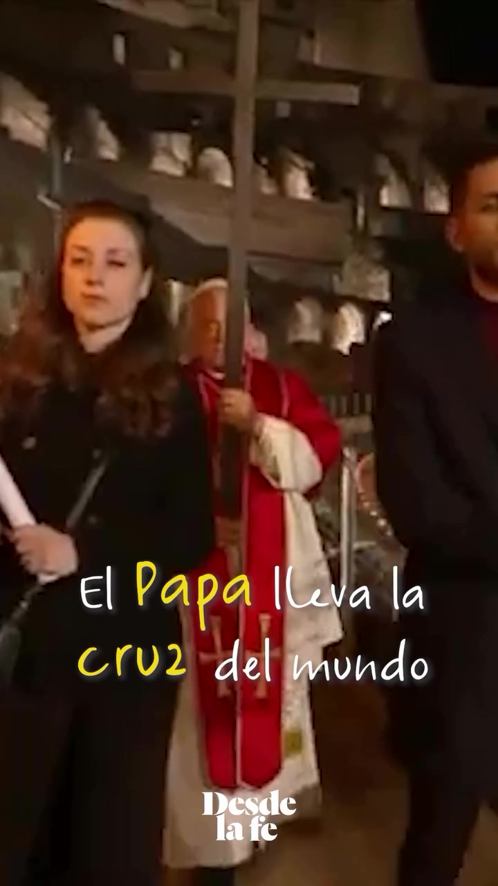 Significado del Viacrucis con el Papa León XIV