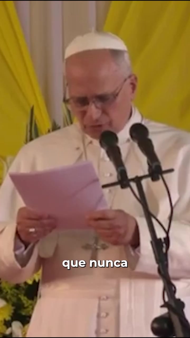 ¿Para qué sirve una universidad según el Papa?