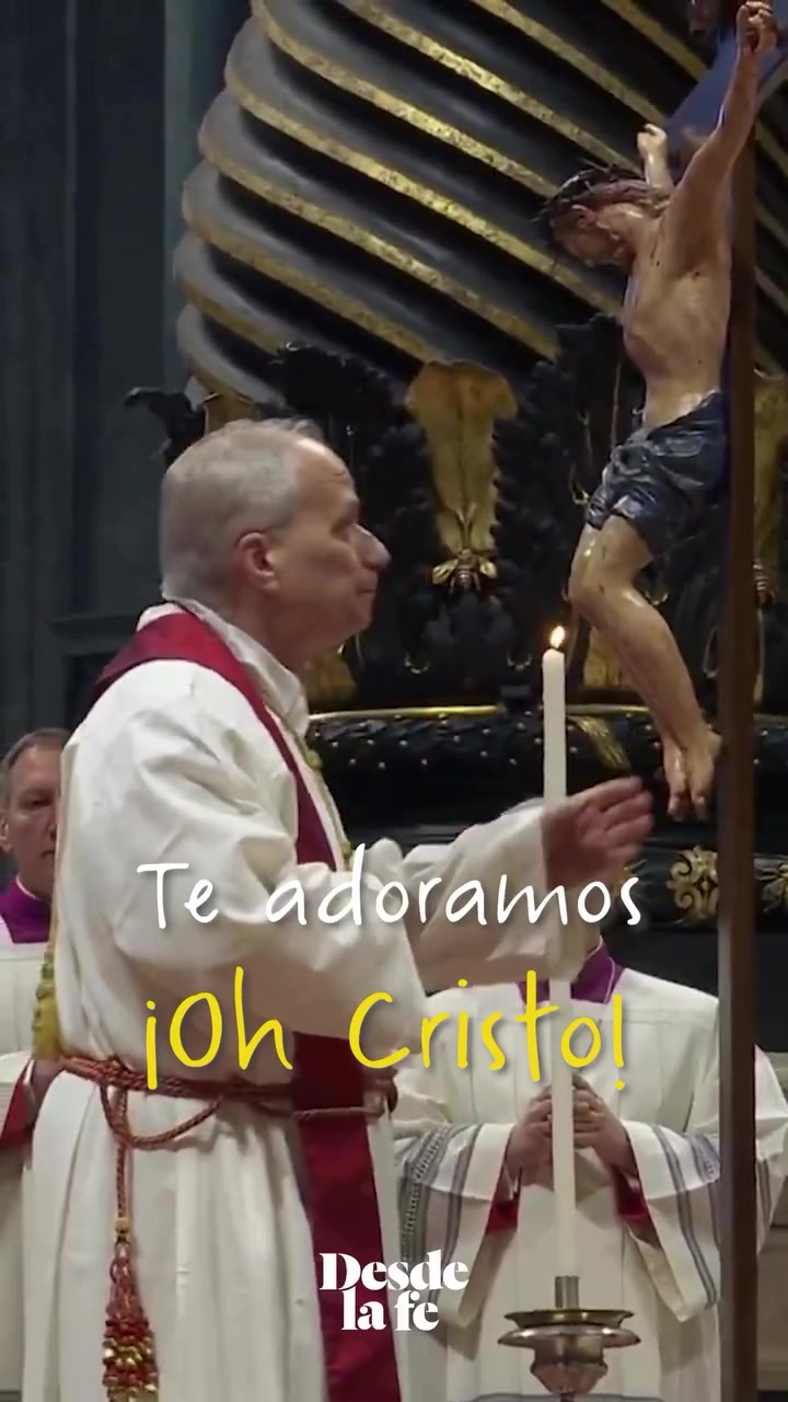 Significado de la cruz en Viernes Santo para los cristianos