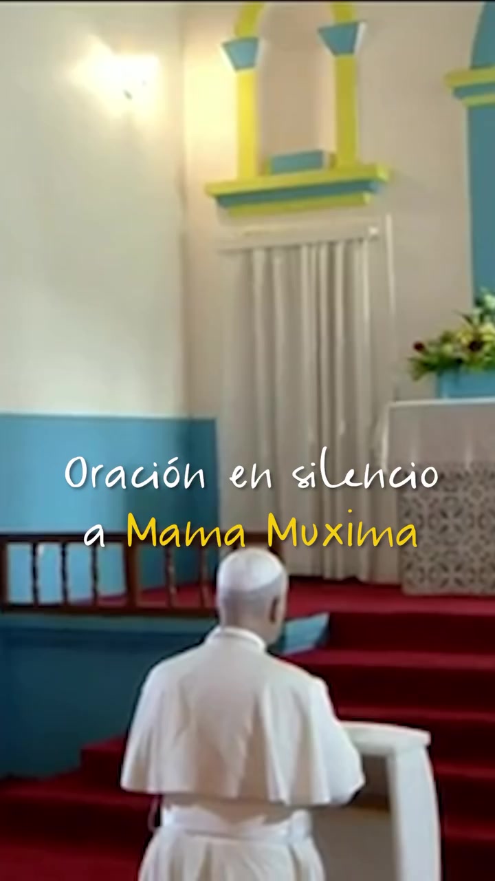 Visita del Papa a Nuestra Señora de Muxima en Angola
