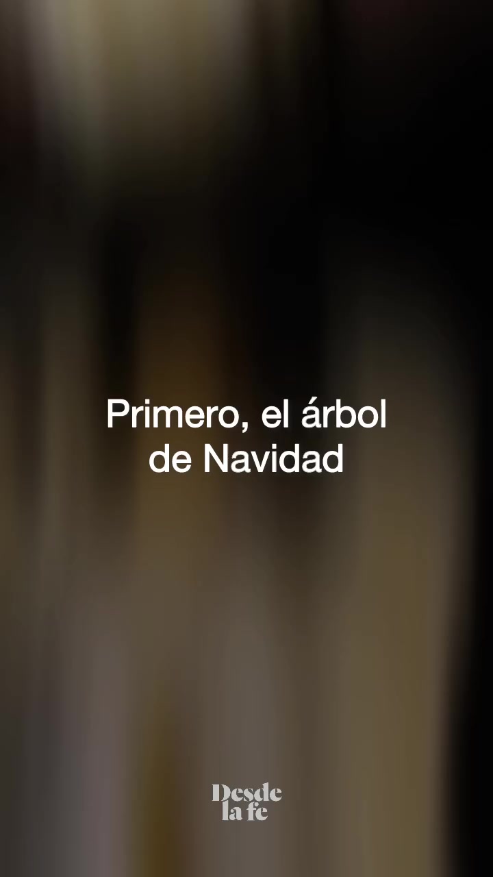 Cómo quitar el árbol de Navidad con ilusión en casa