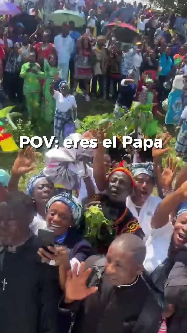Papa León XIV y su visita a la Iglesia en África