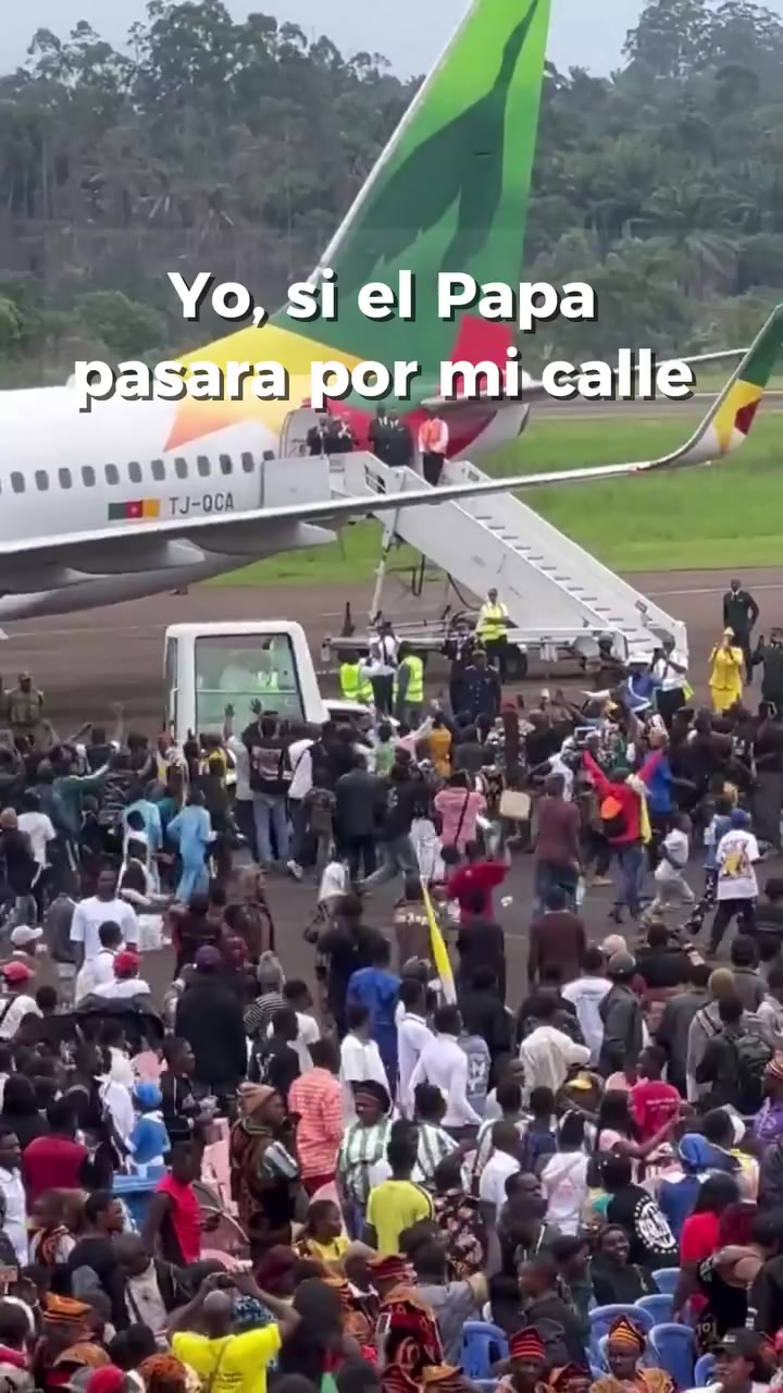 Encuentro con el Papa en África: experiencia inolvidable