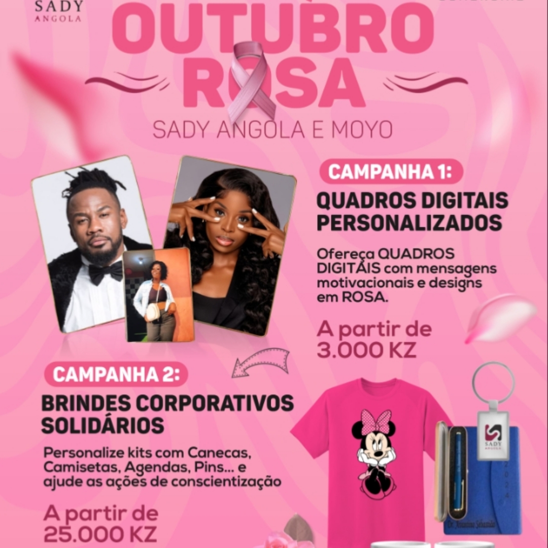 Social Outubro Rosa 