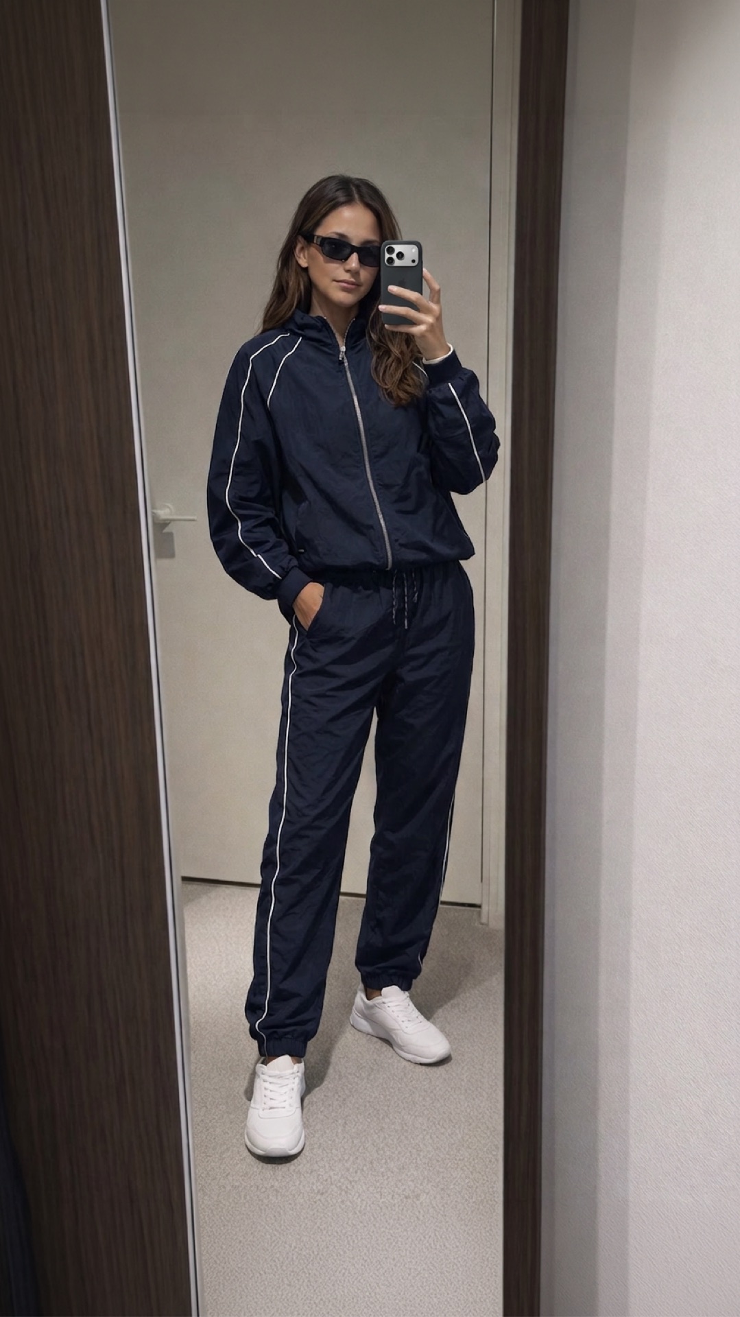 Sport set minimal en azul marino 💙